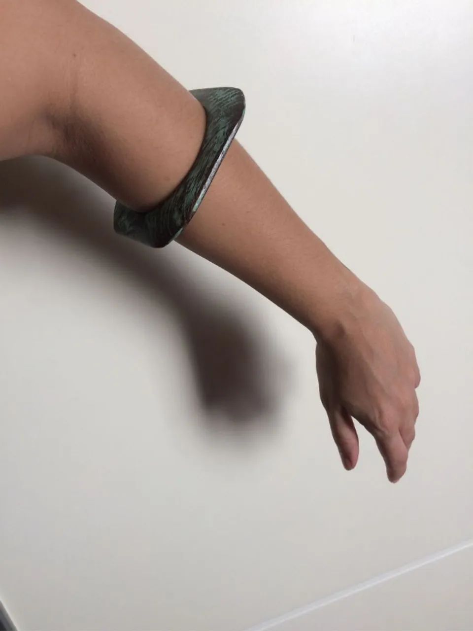 Pulseira em madeira - Foto 3