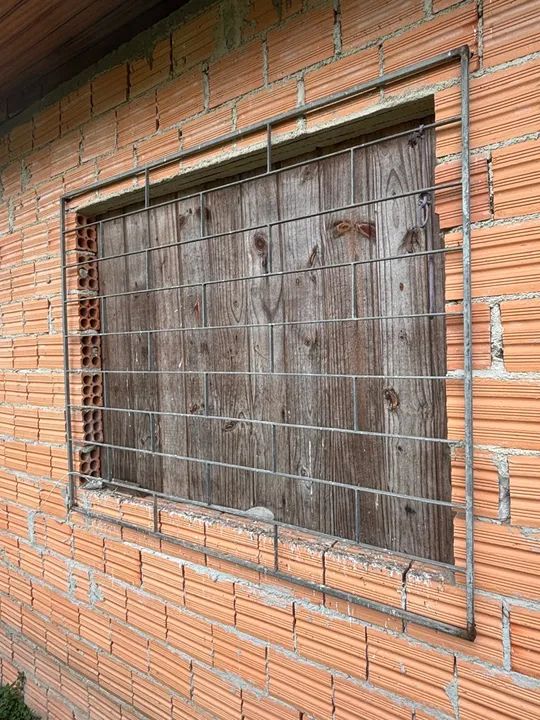 Grade de proteção de ferro