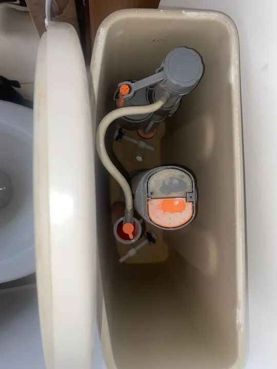 Vaso Sanitário Completo - Excelente Estado - Foto 4