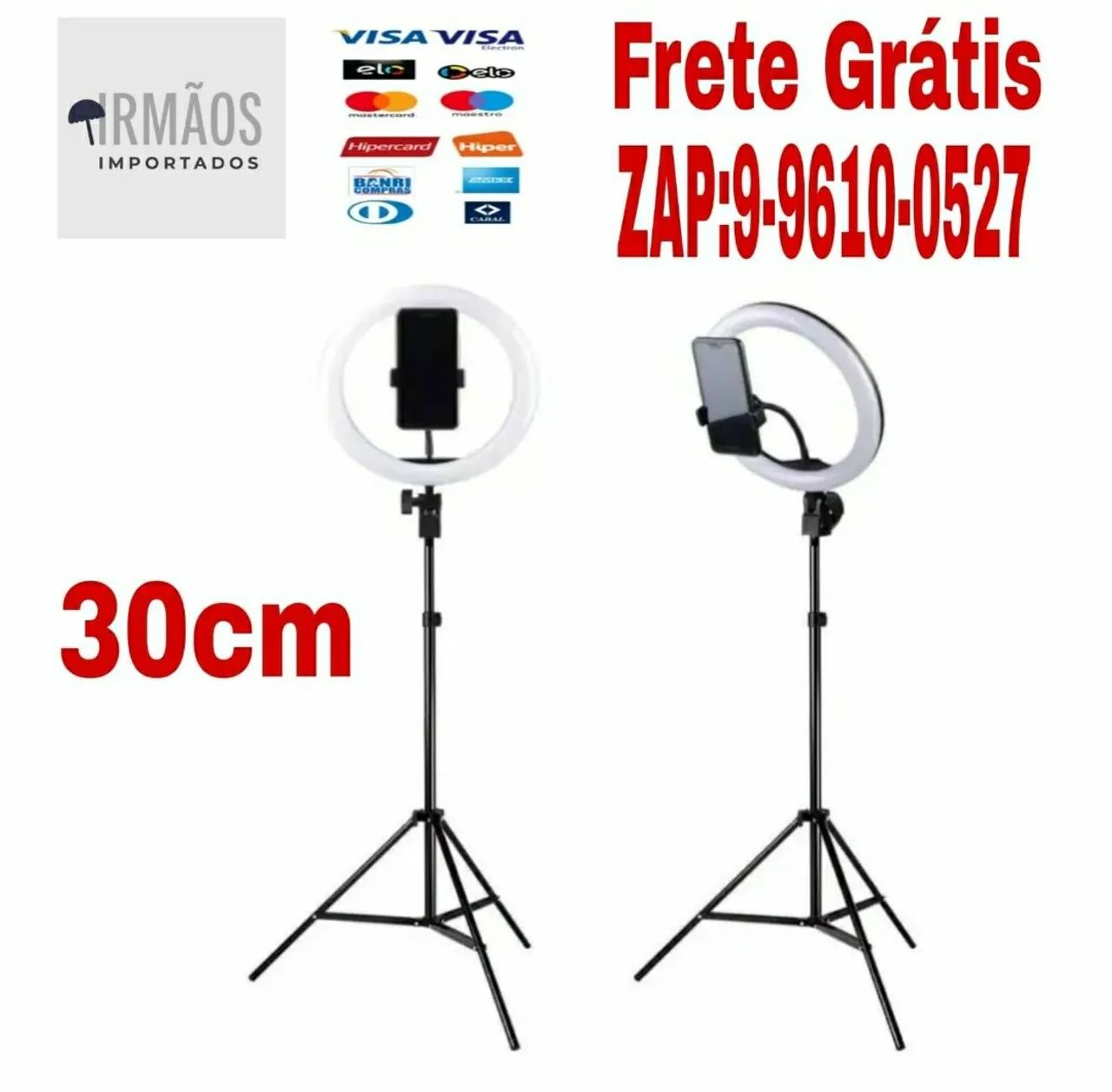 Ring Light 30cm 12 Polegadas