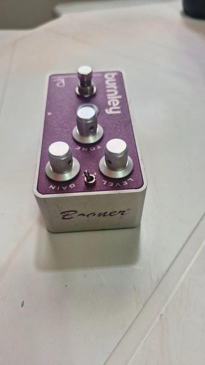 BORGNER BURNLEY - Pedal de Distorção - Instrumentos musicais
