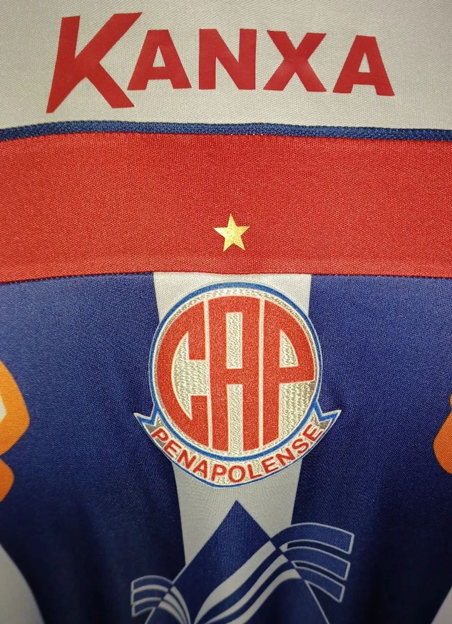 Camisa Penapolense-SP Kanxa #10 Lindona e nova - Foto 2