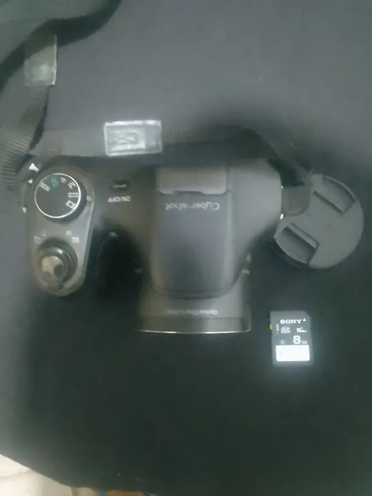 Camera Sony Digital HD semi nova pouco usada !! - Foto 3