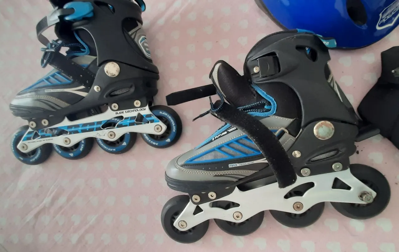 Patins Roller Bel Sports Inline B Future 7000 Profissional n 37