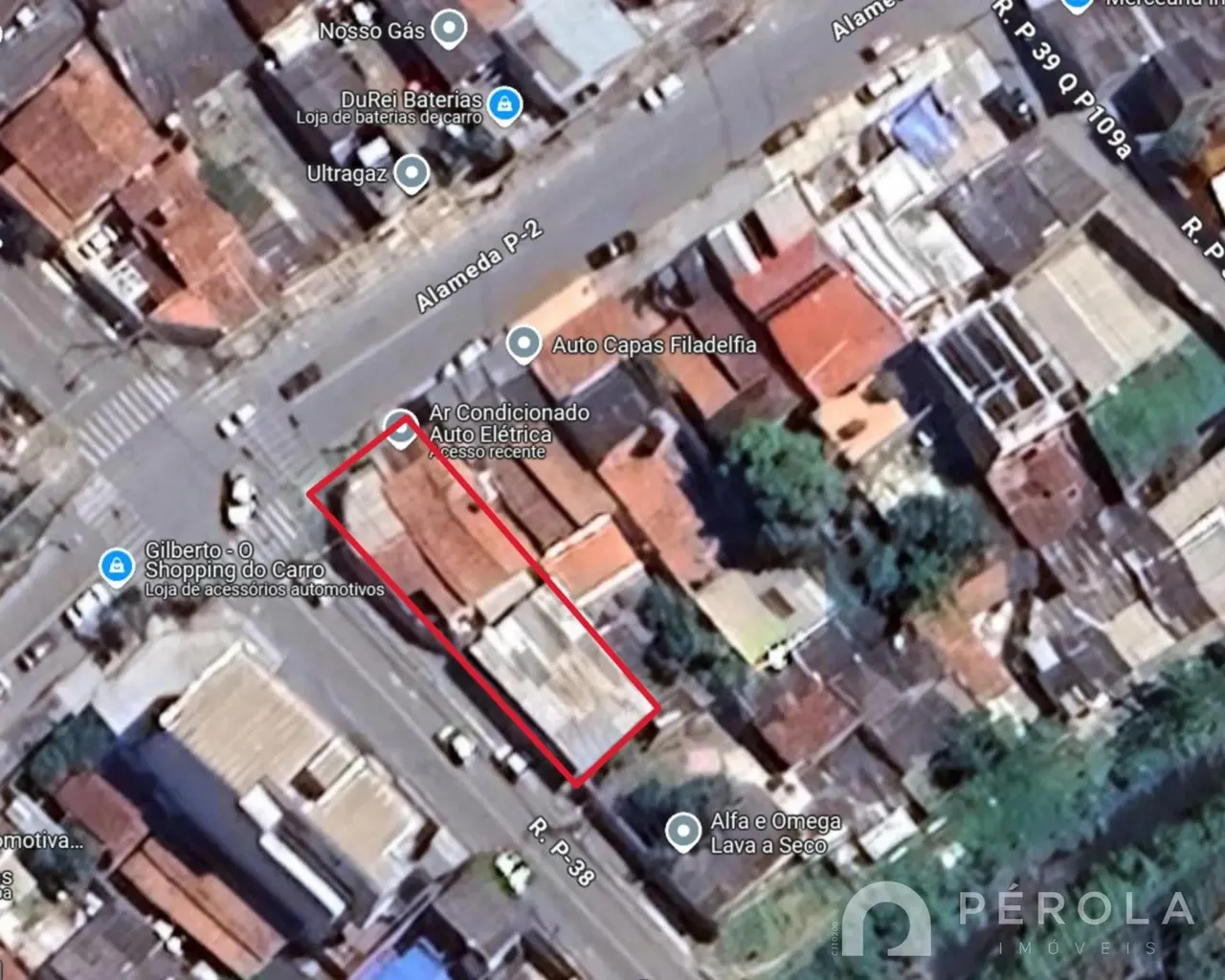 Lote / Terreno em Setor dos Funcionários - Goiânia