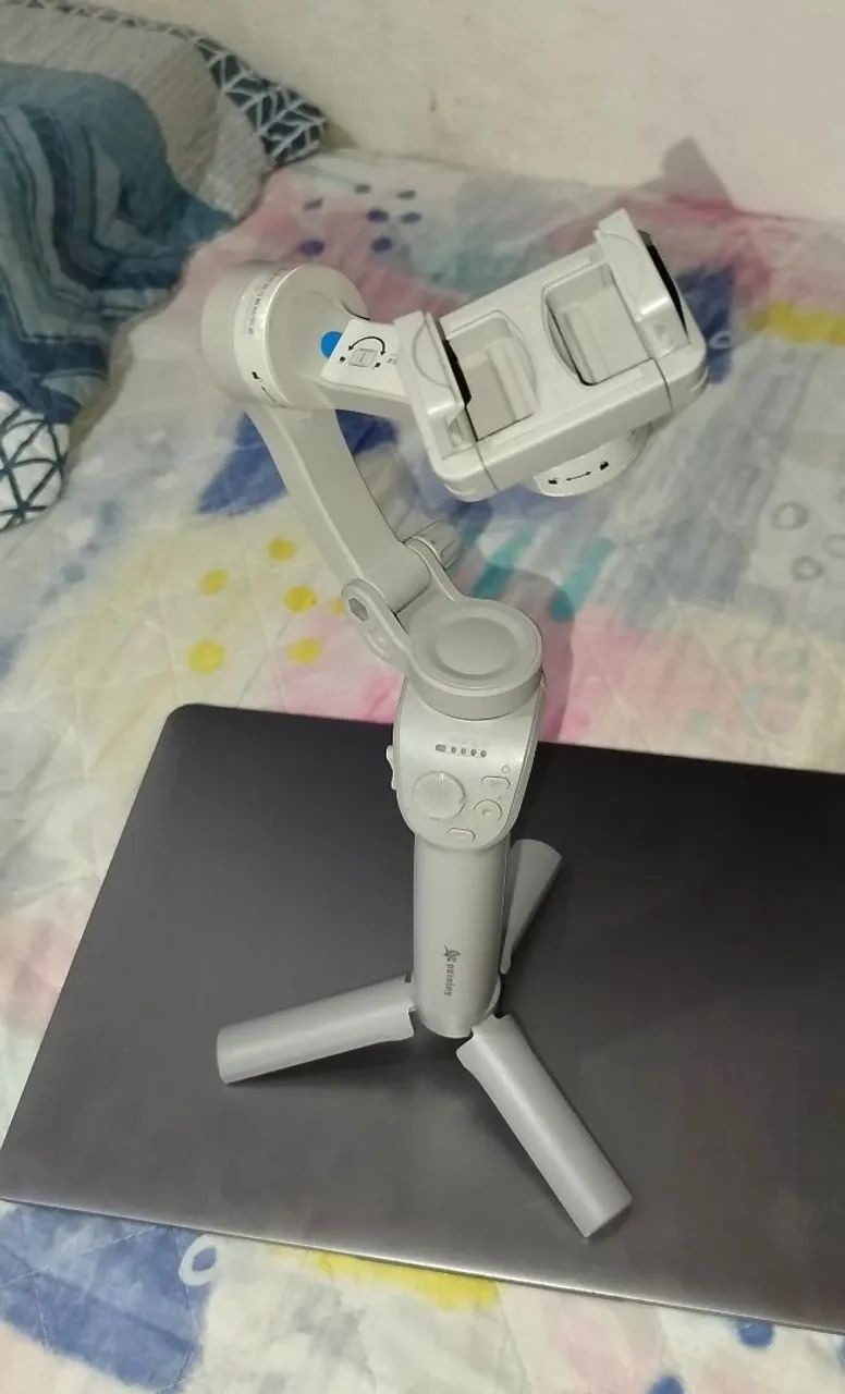 TRIPÉ E GIMBAL ESTABILIZADOR 