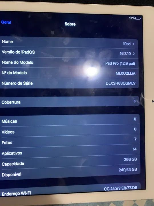 iPad com Teclado e Caneta Pro 12.9 - Foto 4