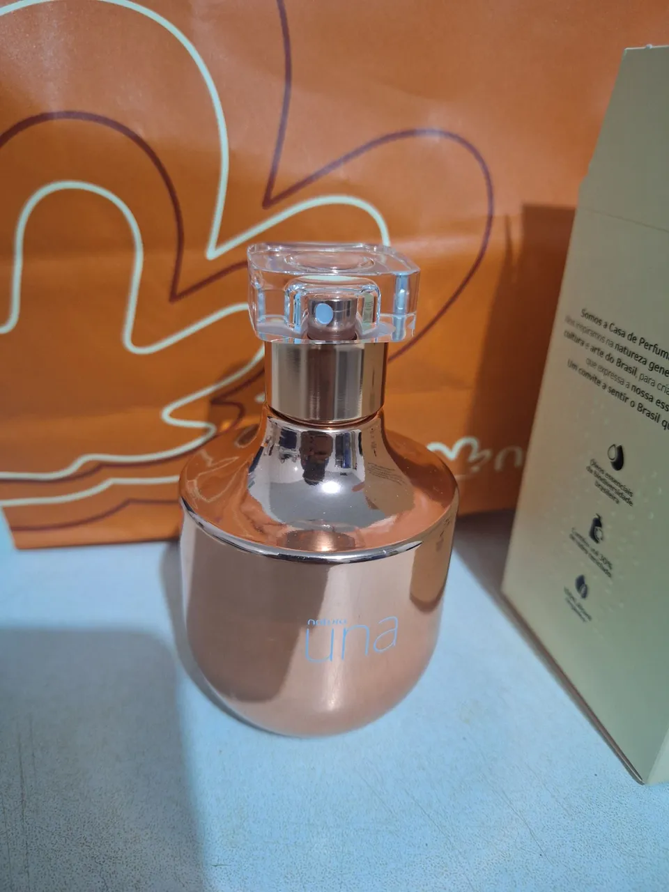Perfume Una Natura novo