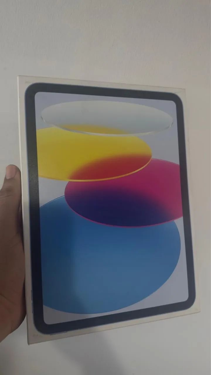 Apple iPad (A16) ブルー　blue Produtos com até 15 OFF no PIX KaBuM