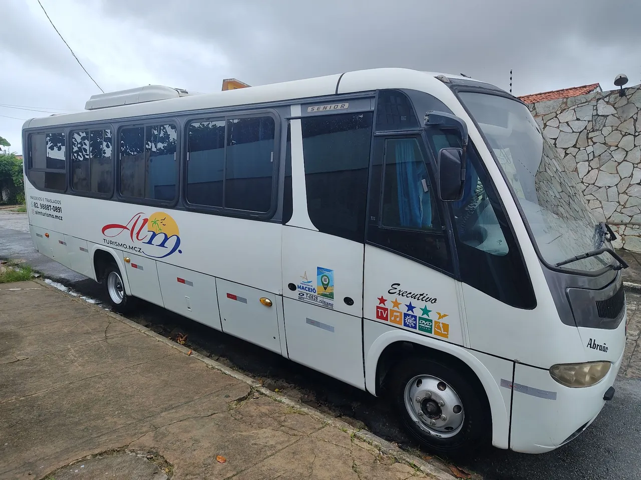 Microônibus Sênior 2011