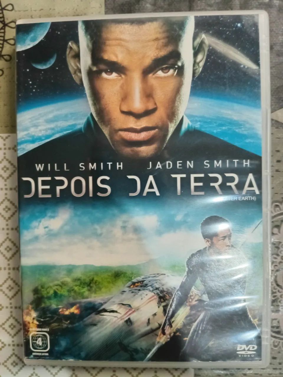 DVD Depois da Terra - Will Smith