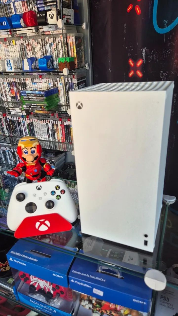Xbox Series X, Branco, Aceito usado de entrada, Aceitamos Cartão ate 18x - Foto 5