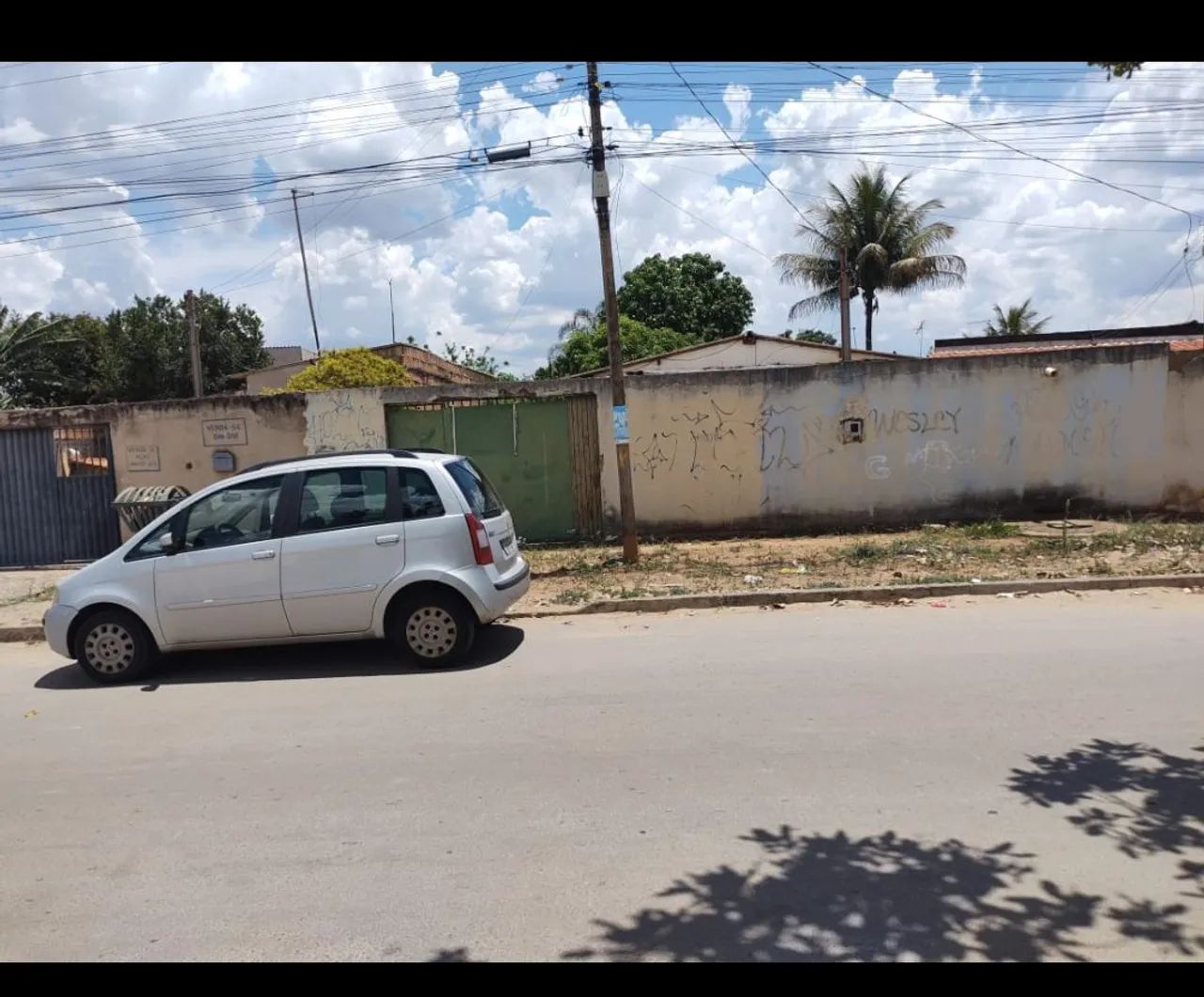 Vendo Terreno com Casa