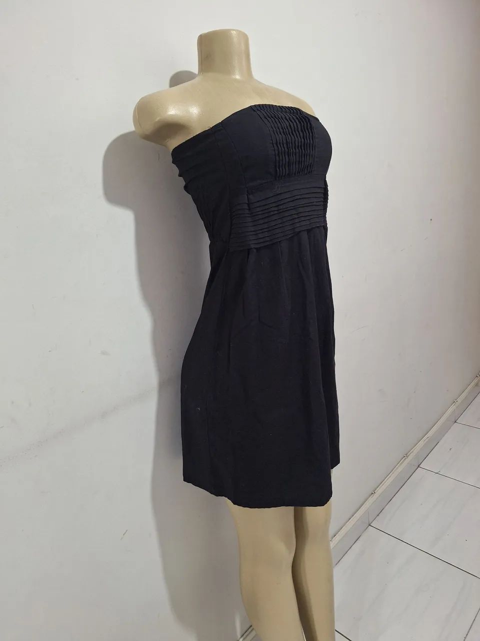 Vestido tomara que caia feminino  - Foto 3