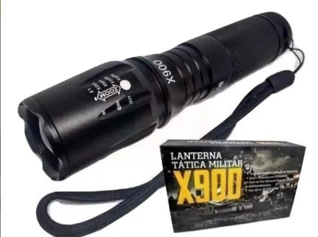 Lanterna Tática Militar X900