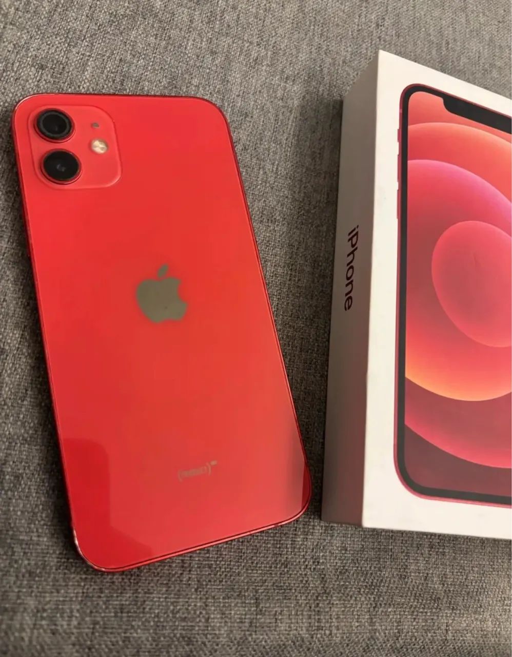 iPhone 12 mini Red 128 GB - Celulares e Smartphones - Roger, João