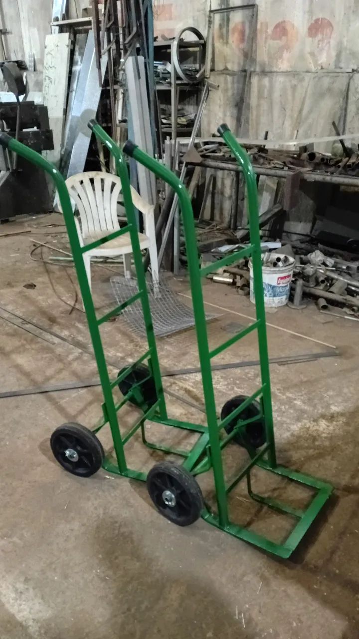 Carrinho para transporte de carga 150 kg - Foto 3