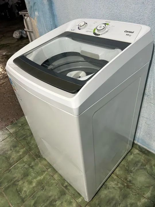 Máquina de Lavar Consul 11kg - Semi-Nova - Foto 4