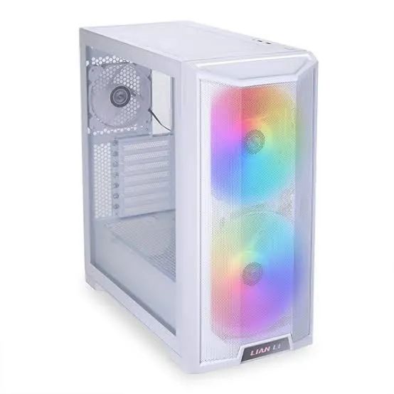 Gabinete  Lian Li lancool 215 branco