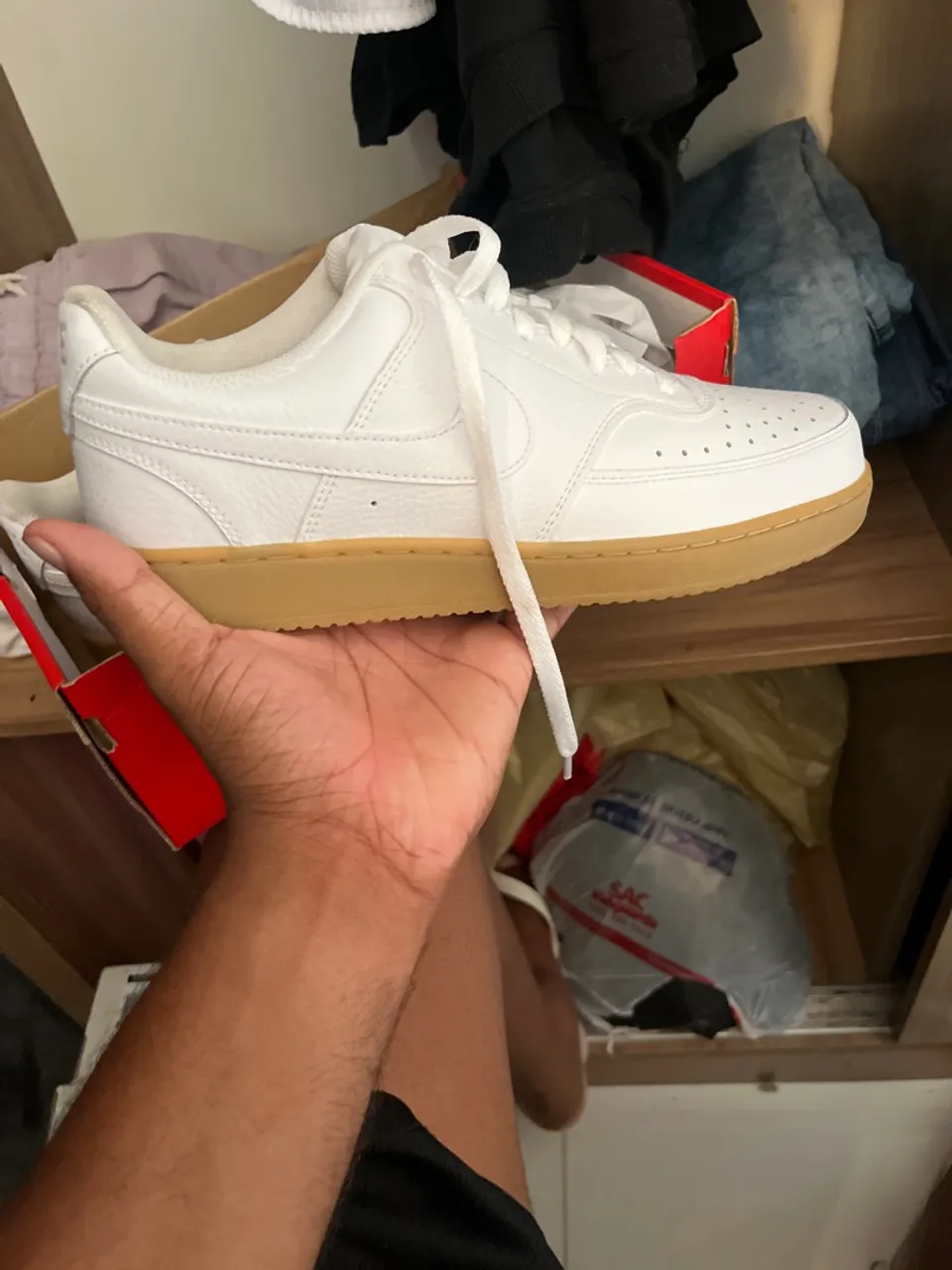 Tênis Nike Court Vision Low Branco