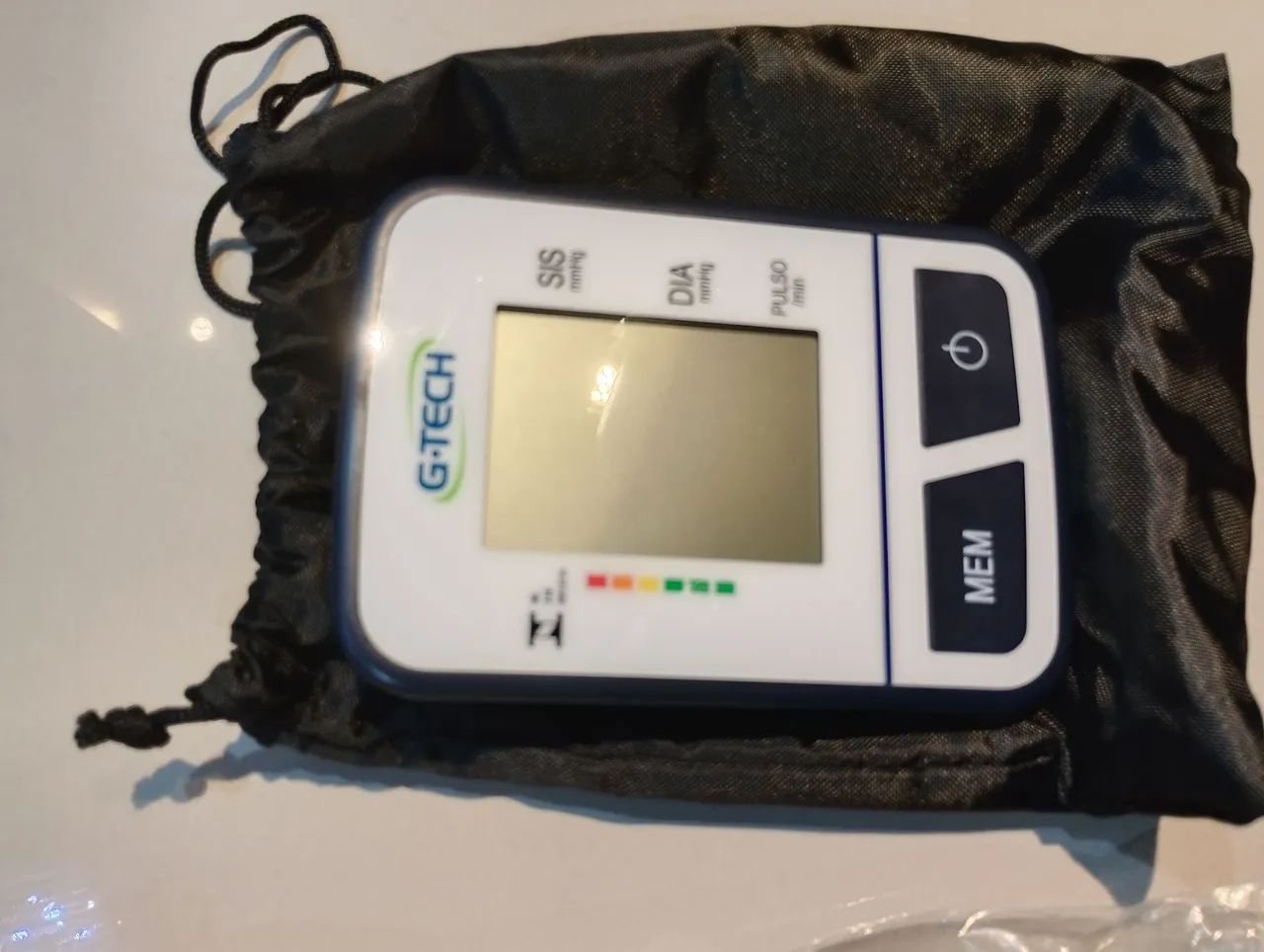 Aparelho de Pressão Digital Automático de Braço G-Tech - Foto 2