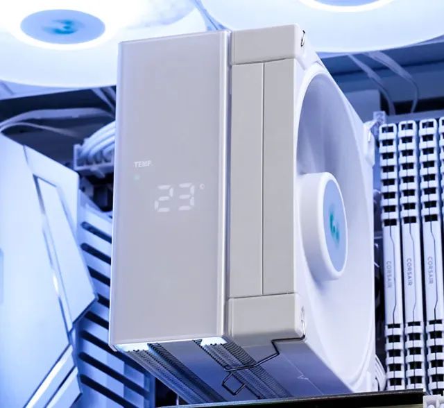 Cooler Para Processador Deepcool AK400 Digital, 120mm, Branco