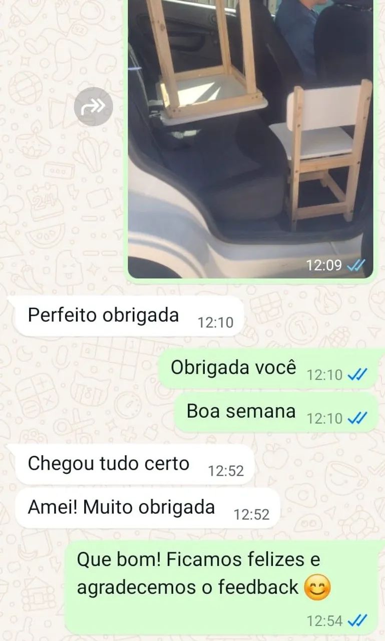 Promoção Imperdível | Mesa+2cadeiras | R$ 290 | Últimas Unidades | Sítio Cercado - Foto 6