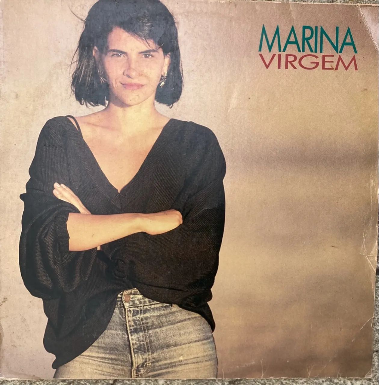 LP Disco de Vinil Marina - Virgem