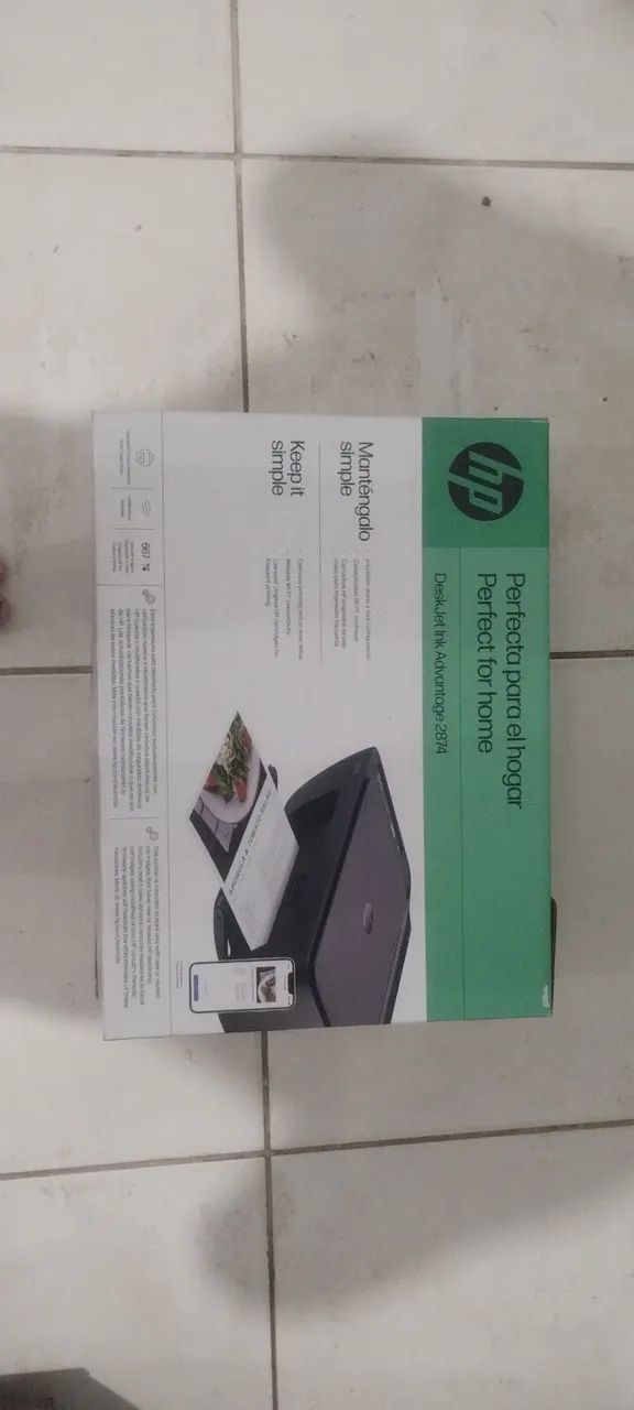 Vendo impressora HP64186566565763123