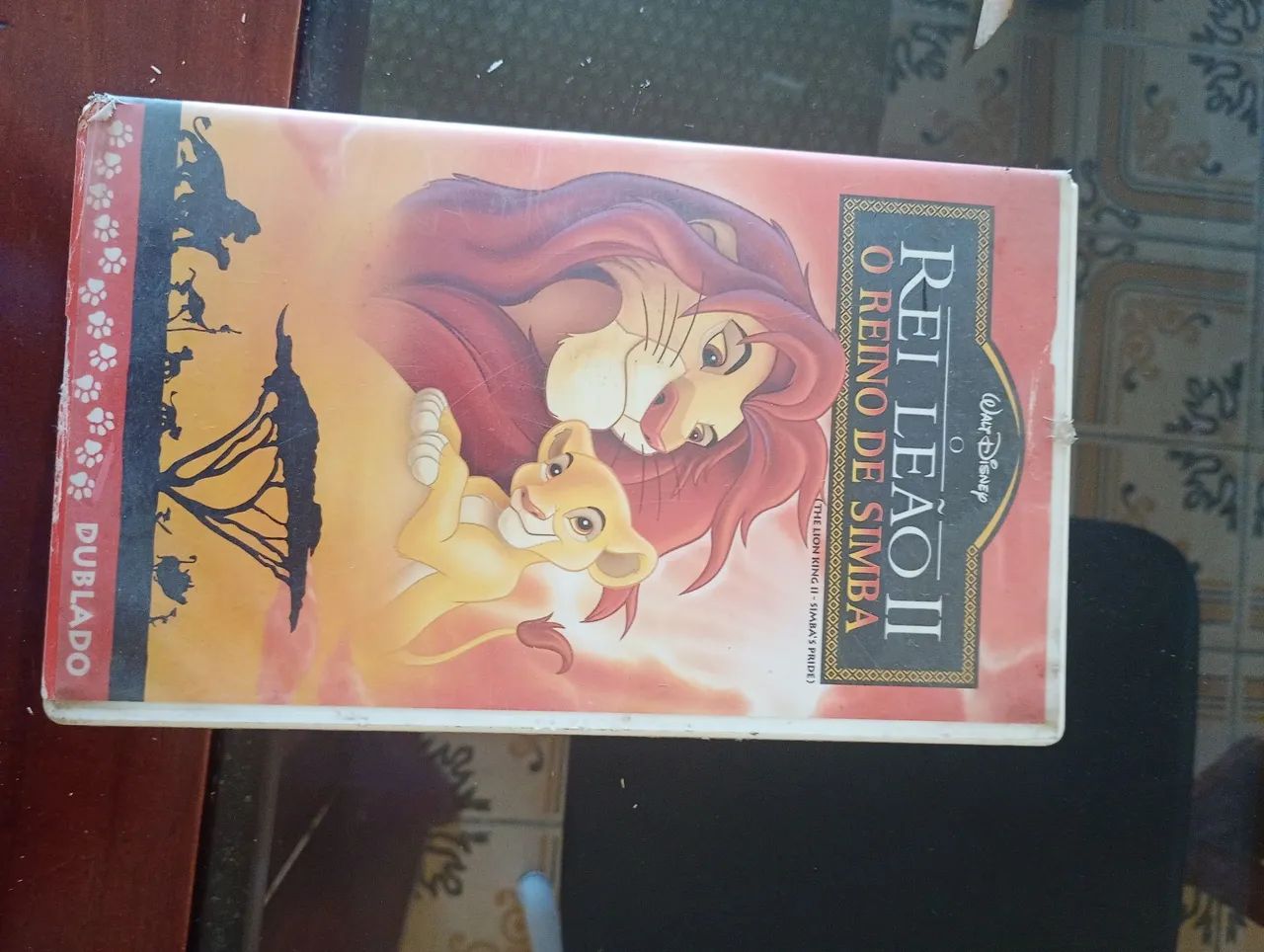 Rei Leão Ii O Reino De Simba Vhs Dublado Dvd Blu Ray E Vídeo