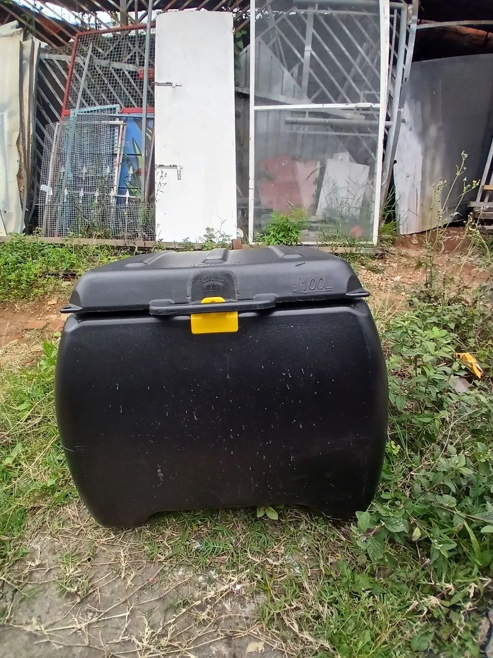 Baú 100l com suporte da factor 2012 - Foto 3