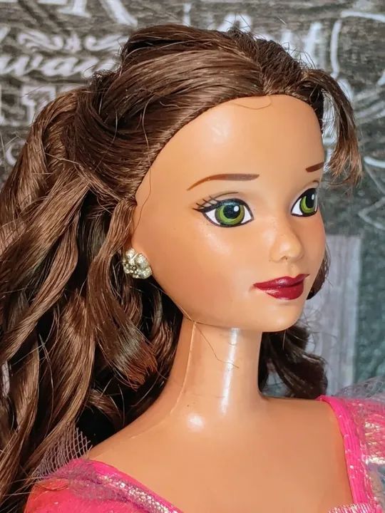 Barbie Disney Classic Doll Collection Disney`s Belle - Collector Novinha - Foto 3