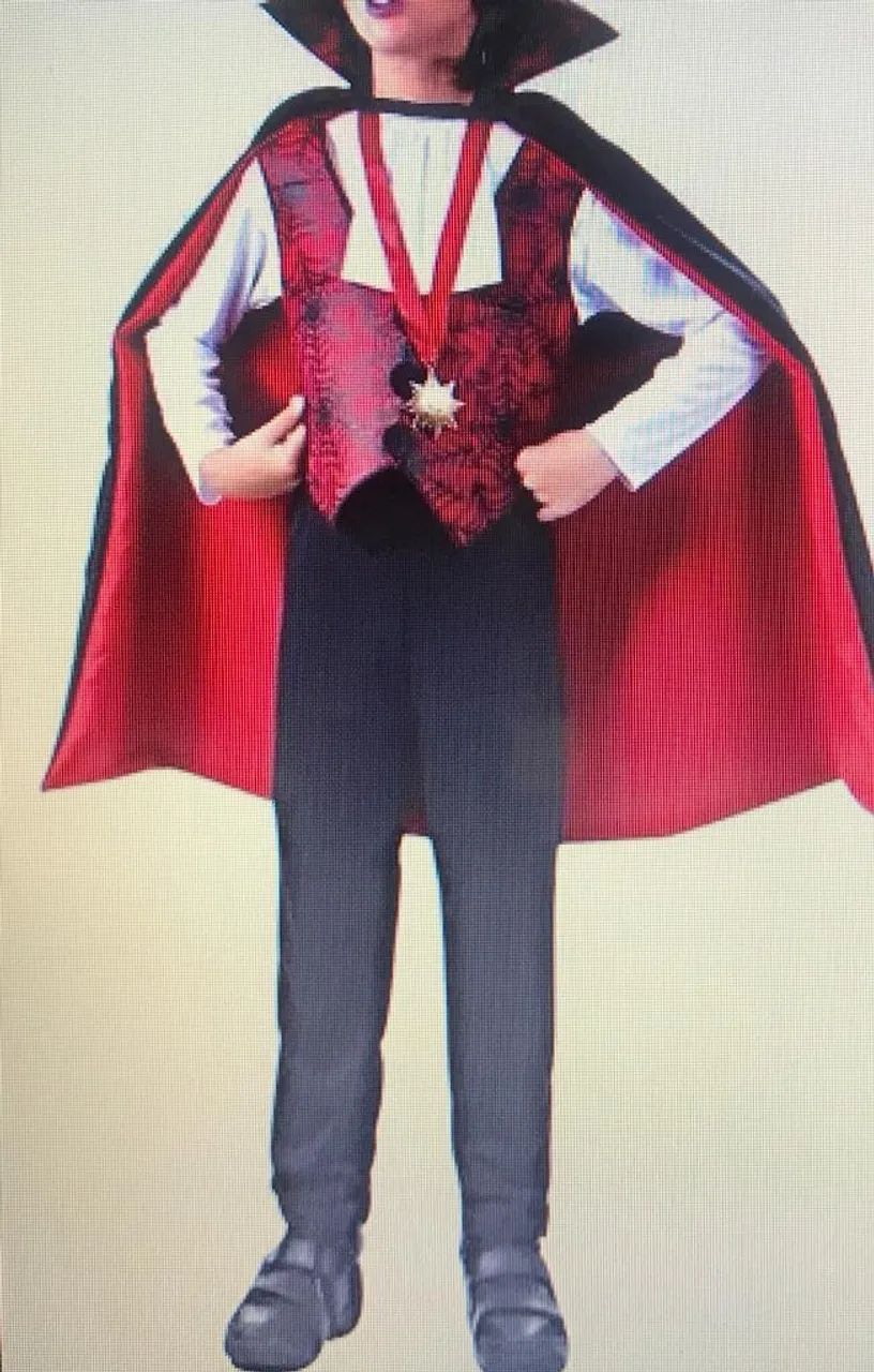 Fantasia de luxo Drácula - Foto 5