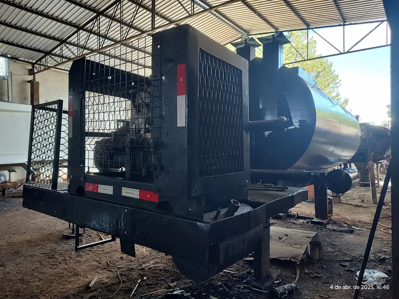 Espergidor de asfalto  - Foto 3