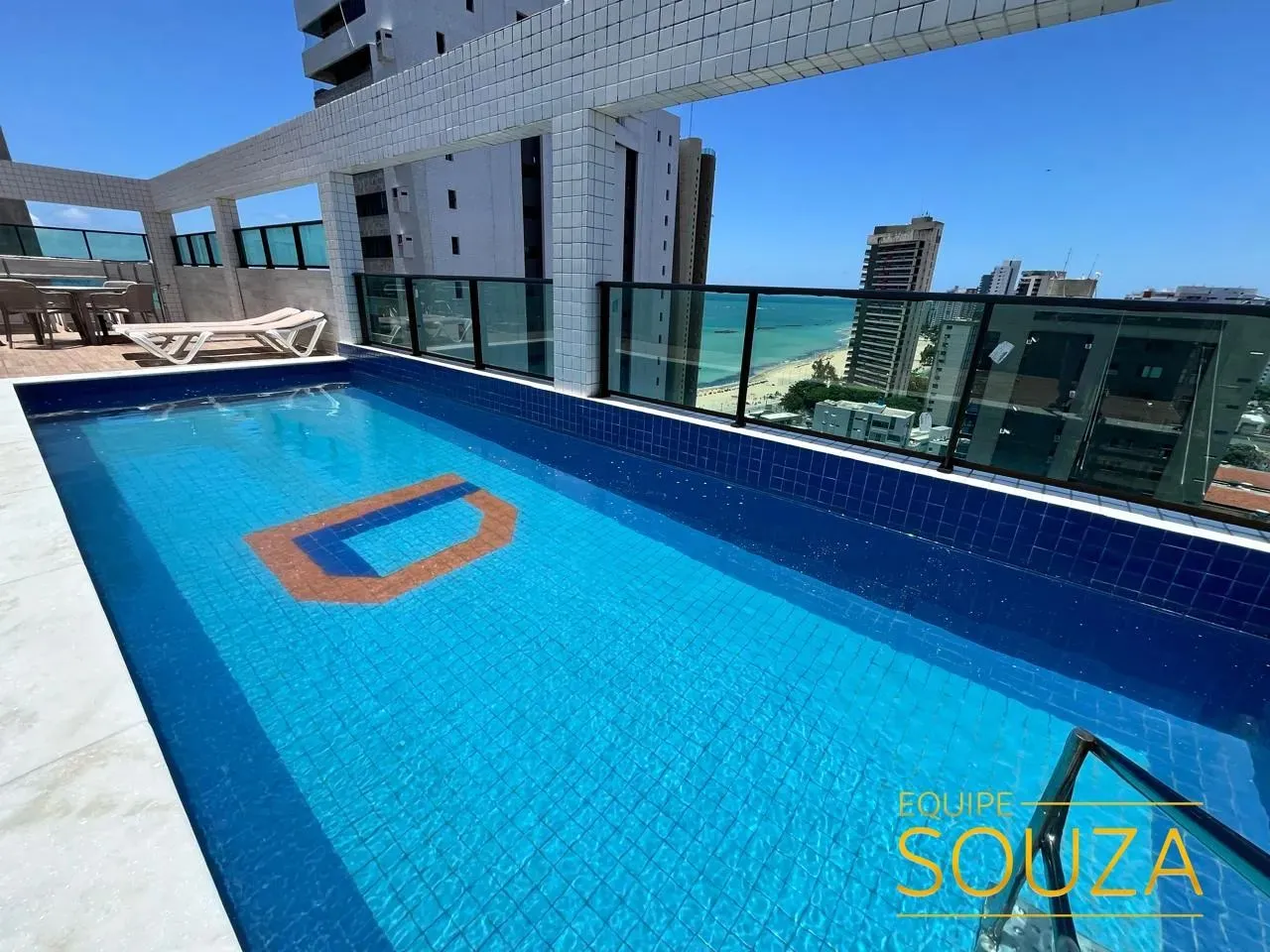 (LC) Beira Mar Piedade | 36m² | André Gueiros | Venha conhecer