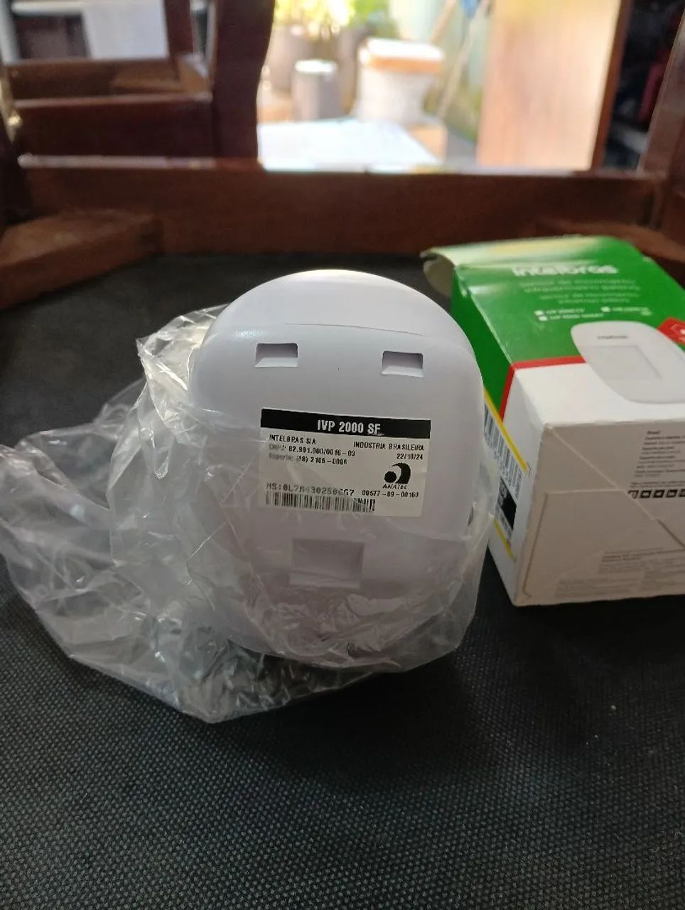 Sensor Intelbras de movimento infravermelho sem fio intelbras ivp 2000 sf - Foto 2