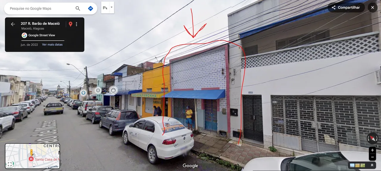 Casa Comercial No Centro de Maceió