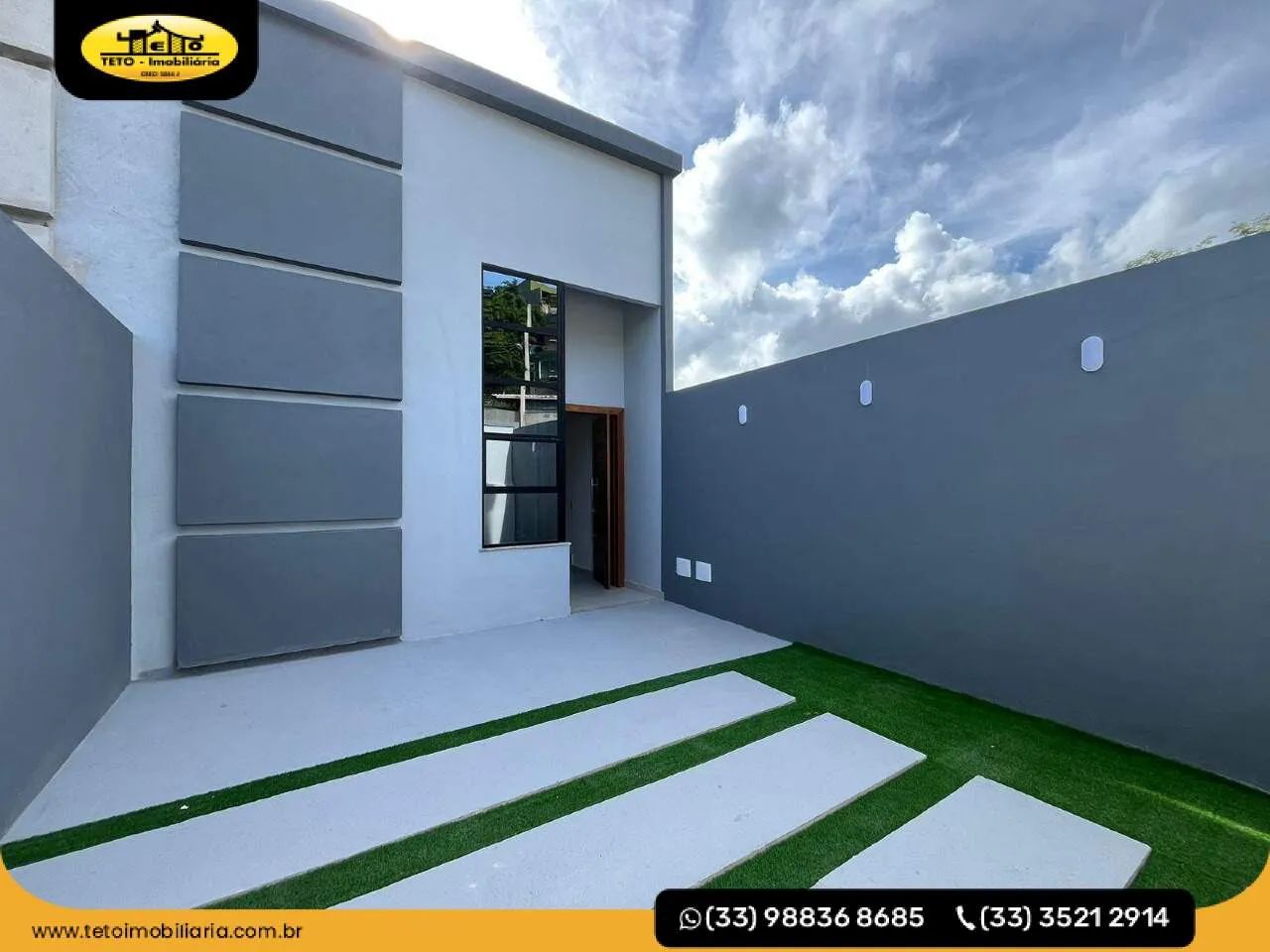 Casa 03 quartos á venda por R$ 550.000,00