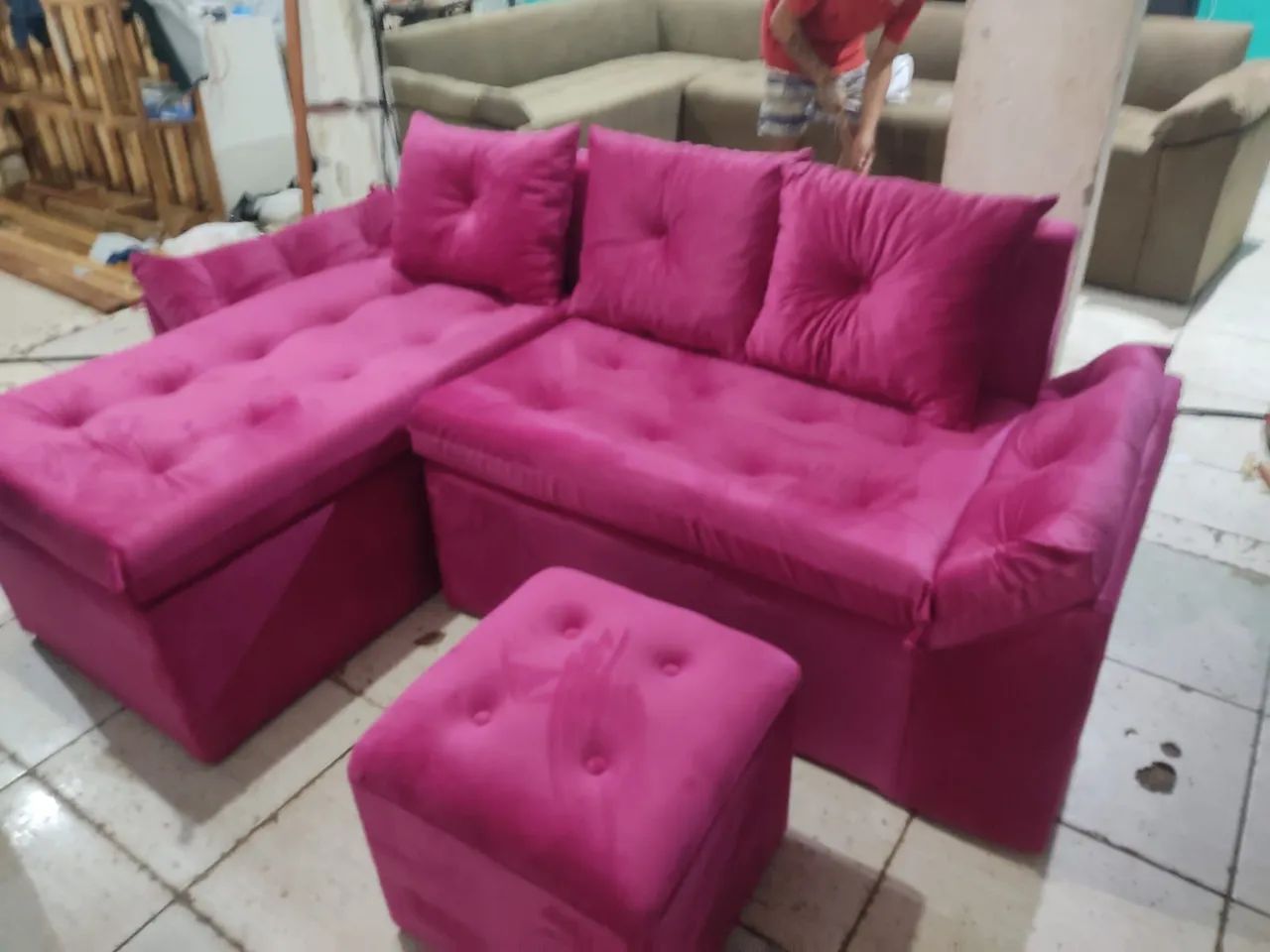 Sofá aparti de 850  - Foto 2