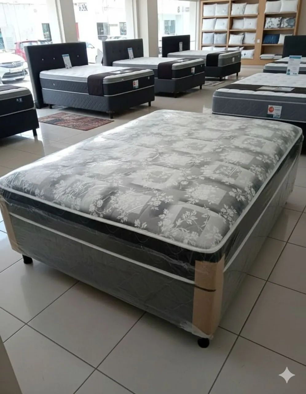 Cama box promoção imperdível n