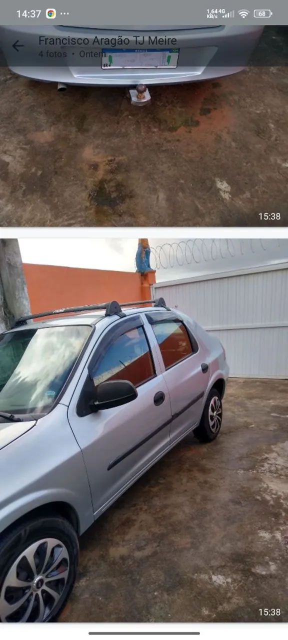 Vendo um Prisma 2007 lagarto/se