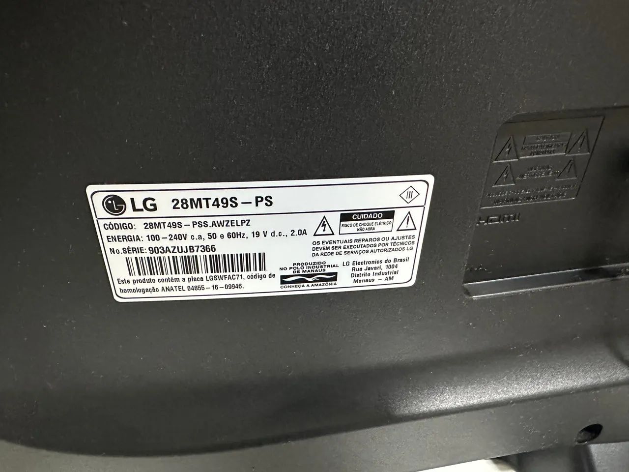 TV LG 28 polegadas - Foto 3