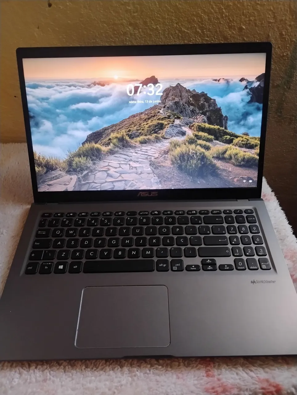 Notebook Asus - Tela 15.6' - (Informações na desc)