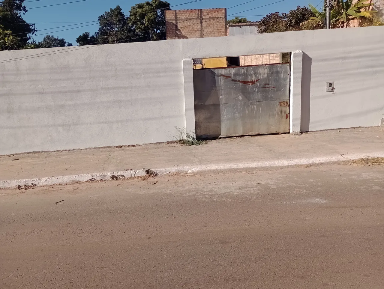 Vendo Lote 450m² pedregal Novo Gama escriturado no Asfalto