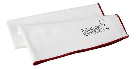 Pano De Microfibra Riedel Original Branco - Foto 2