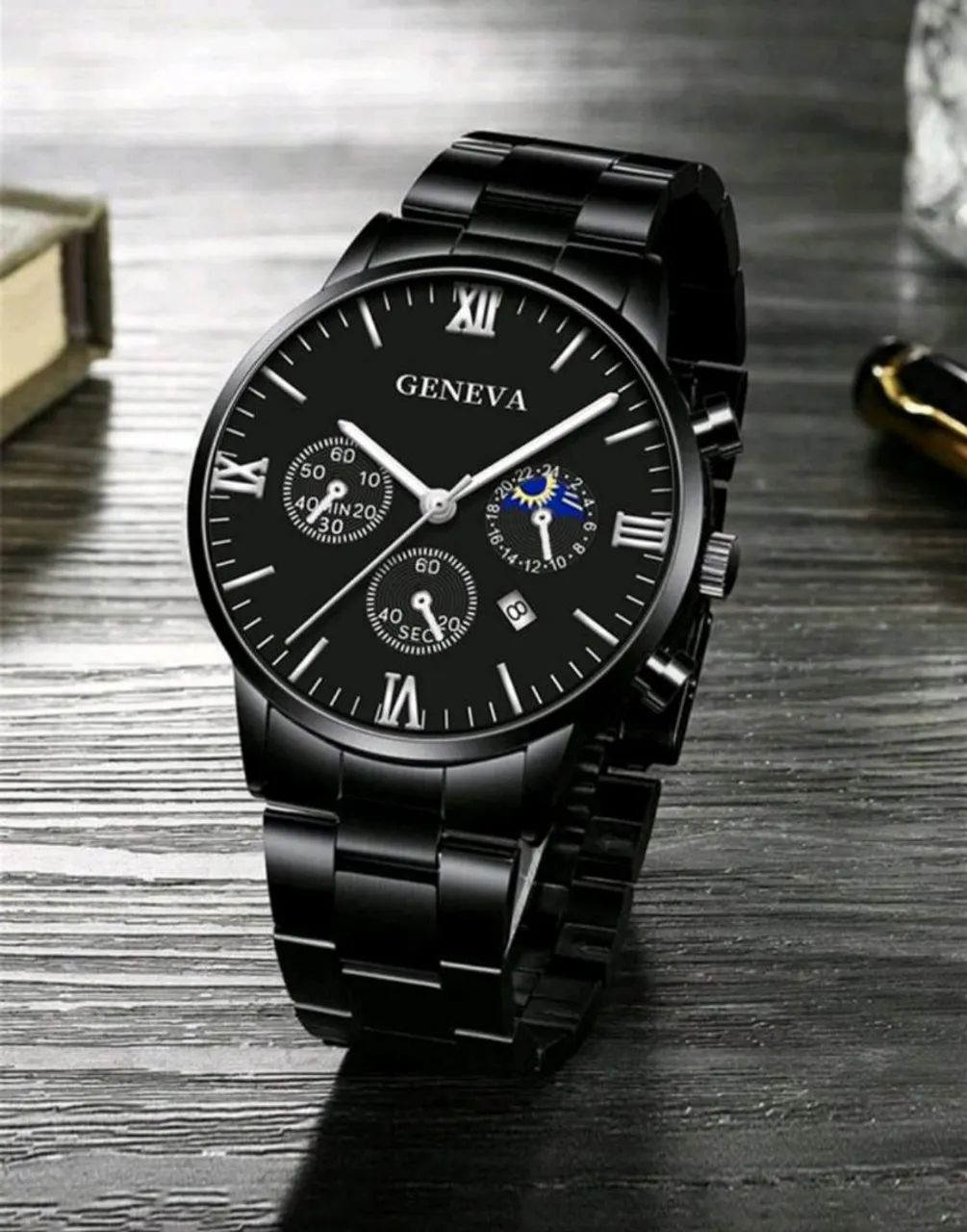 Relógio Moderno de Alta Classe - Perfeito para Homens de Sucesso - Foto 2