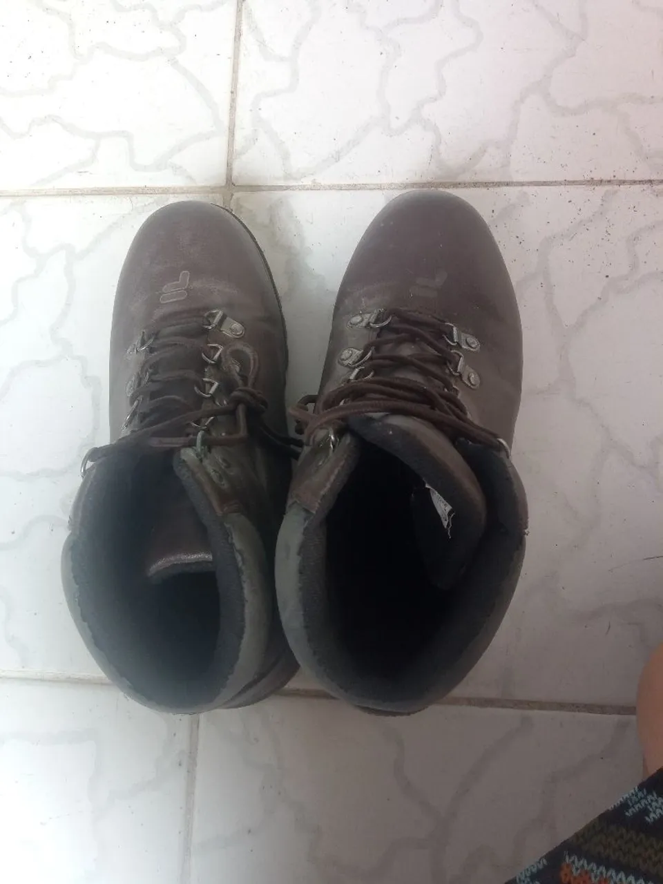 Botas de Couro Marrom - Conforto e Estilo