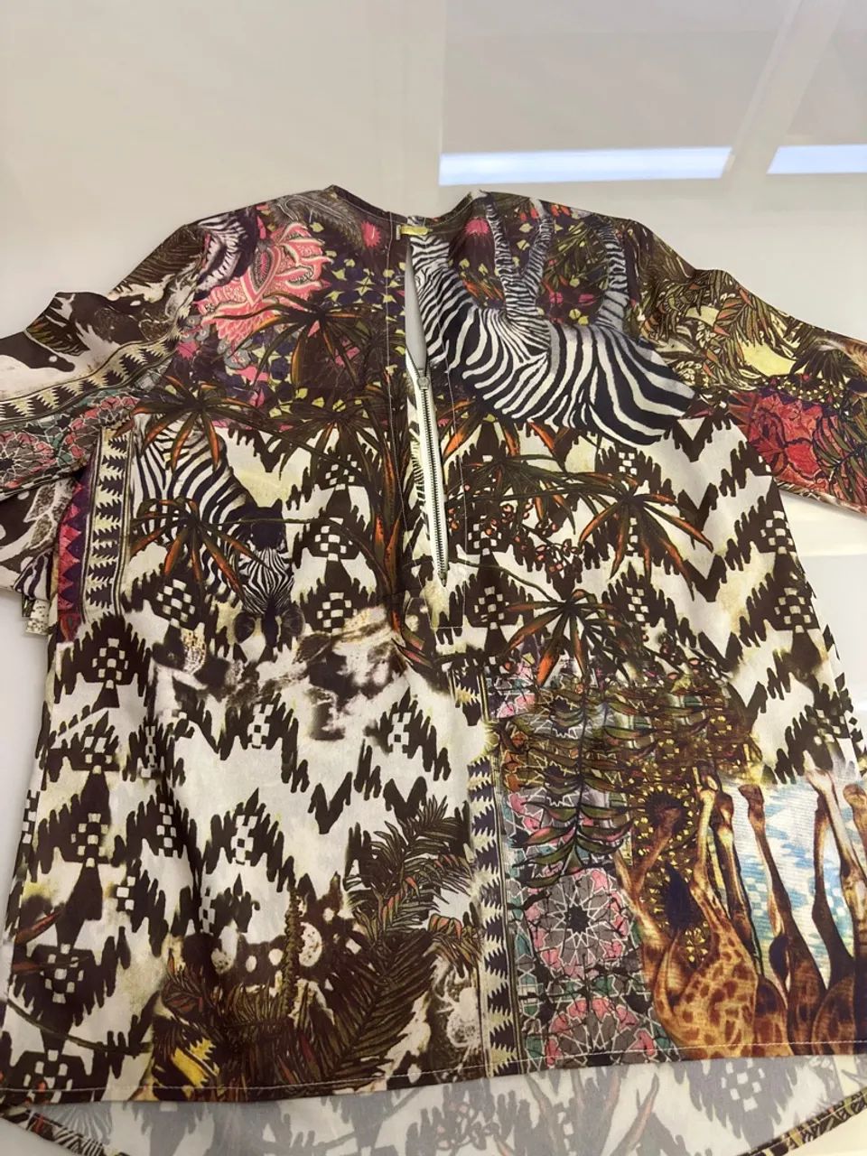 Camisa Estampada Animal Print Exclusiva - Foto 5