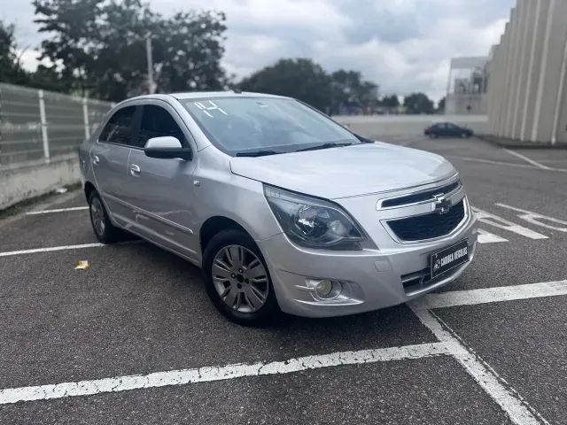 Cobalt Ltz 1.8 2014 automático completo + Gnv Entrada + parcelas de 932,18