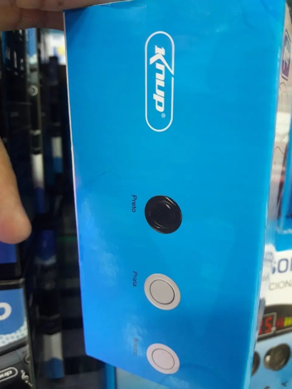 Sensor de re, Sensor de estacionamento - s (consulte entrega) - Foto 3